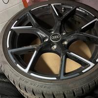 RS3 Ruote Complete Audi Originali R19 ritiro a man