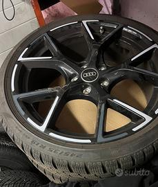 RS3 Ruote Complete Audi Originali R19 ritiro a man