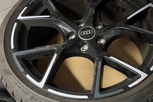 RS3 Ruote Complete Audi Originali R19 ritiro a man
