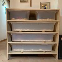 Rack per rettili