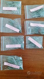 Componenti elettronici - resistori resistenze