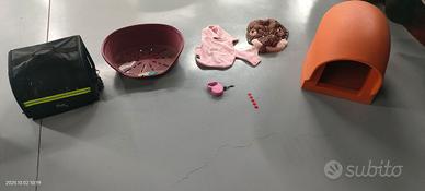 per cane di piccola taglia(maltese toy.. e simili