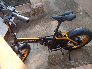 bicicletta elettrica 