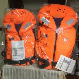 Giubbotti salvagente Veleria San Giorgio e Jobe