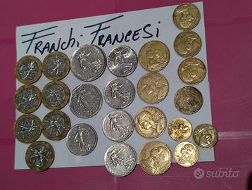 Monete Francesi