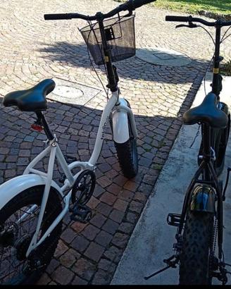 BICICLETTE FAT BIKE PIEGHEVOLI