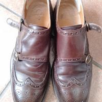 scarpe doppia fibbia