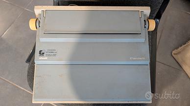 macchina da scrivere Olivetti et personal 55