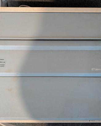 macchina da scrivere Olivetti et personal 55