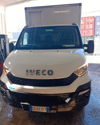 IVECO Daily 35C13 (35-130) Boxato con Sponda Idrau