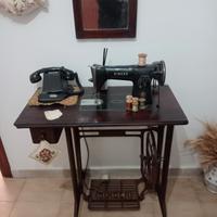 macchina per cucire antica 