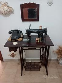 macchina per cucire antica 