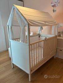 Lettino a casetta Stokke