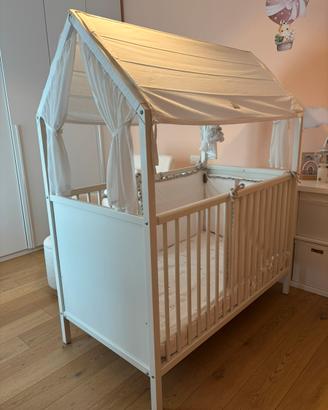 Lettino a casetta Stokke