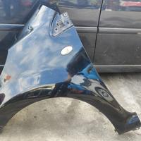 Parafango C1 o Peugeot 107 colore nero lato guida