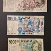BANCONOTE ITALIANE 