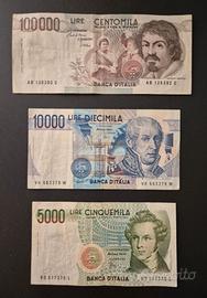 BANCONOTE ITALIANE 