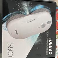 IDEEBO S500 robot lava vetri