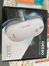 IDEEBO S500 robot lava vetri