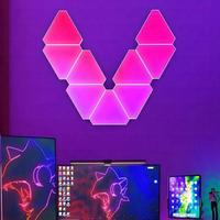 Luci A LED Intelligenti RGB Triangolari 6pz