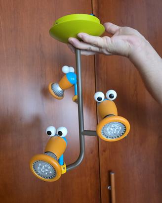 lampadario cameretta bambini
