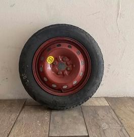 Ruotino di scorta auto panda punto fiat 500