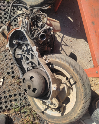 Motore Honda phanteon 150