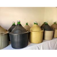 damigiane per vino senza tappo