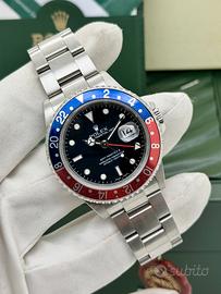 Rolex Gmt Master 2 16710 Pepsi