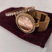 orologio kors donna più bracciale rigido