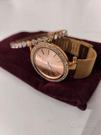 orologio kors donna più bracciale rigido