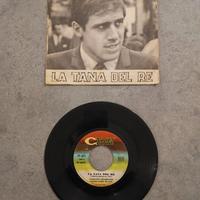 Vinile Adriano Celentano La tana del re/L'attore