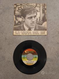 Vinile Adriano Celentano La tana del re/L'attore