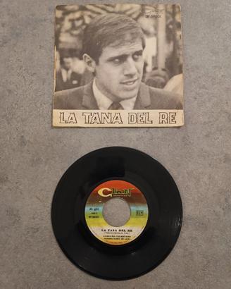 Vinile Adriano Celentano La tana del re/L'attore