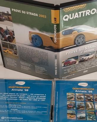 Quattroruote CD+DVD