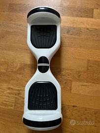 Overboard bianco con cassa bluetooth