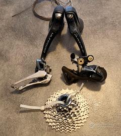 Gruppo meccanico shimano dura ace 9100 Ultegra