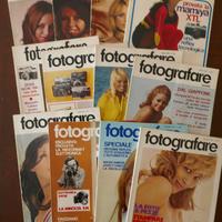 Rivista 'Fotografare' Annata 1972