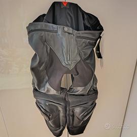 Pantaloni In Pelle Moto Dainese Nuovo 