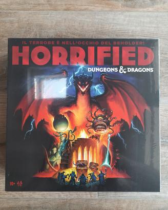 Horrified Dungeons & Dragons