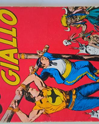 LOTTO ZAGOR SCRITTA ROSSA PRIMA EDIZIONE 200 LIRE