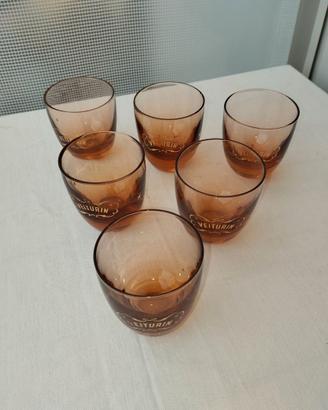 Vermouth " Vei Turin  - Bicchieri  pubblicitari