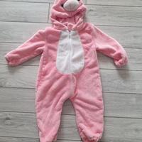 Costume o Pigiamino Tutina Coniglietto tg 100 cm