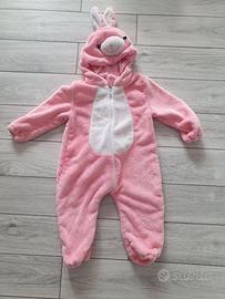 Costume o Pigiamino Tutina Coniglietto tg 100 cm