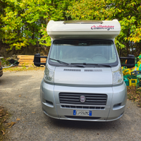 Camper Challanger semintegrale full optional