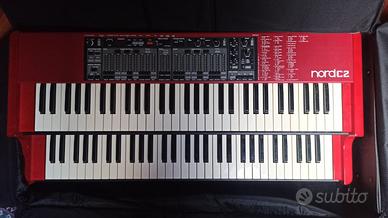 Nord C2 Combo Organ + custodia originale