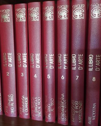 Enciclopedia il libro d'arte