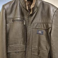 Giubbotto da pilota, tg. XL, nuovo, da 250 a 119 €