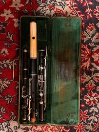 Flauto traveso Pliverics