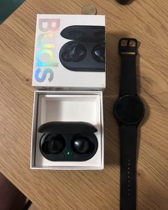 Samsung buds e gear s 4